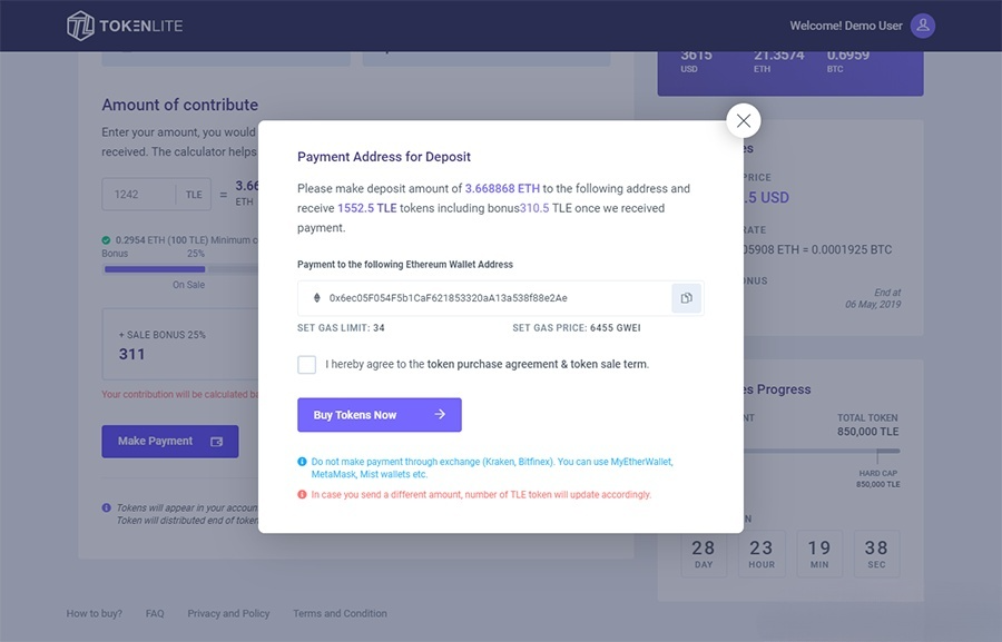 TokenWiz：PHP+Laravel 构建的 ICO 与 STO 代币销售管理系统源码