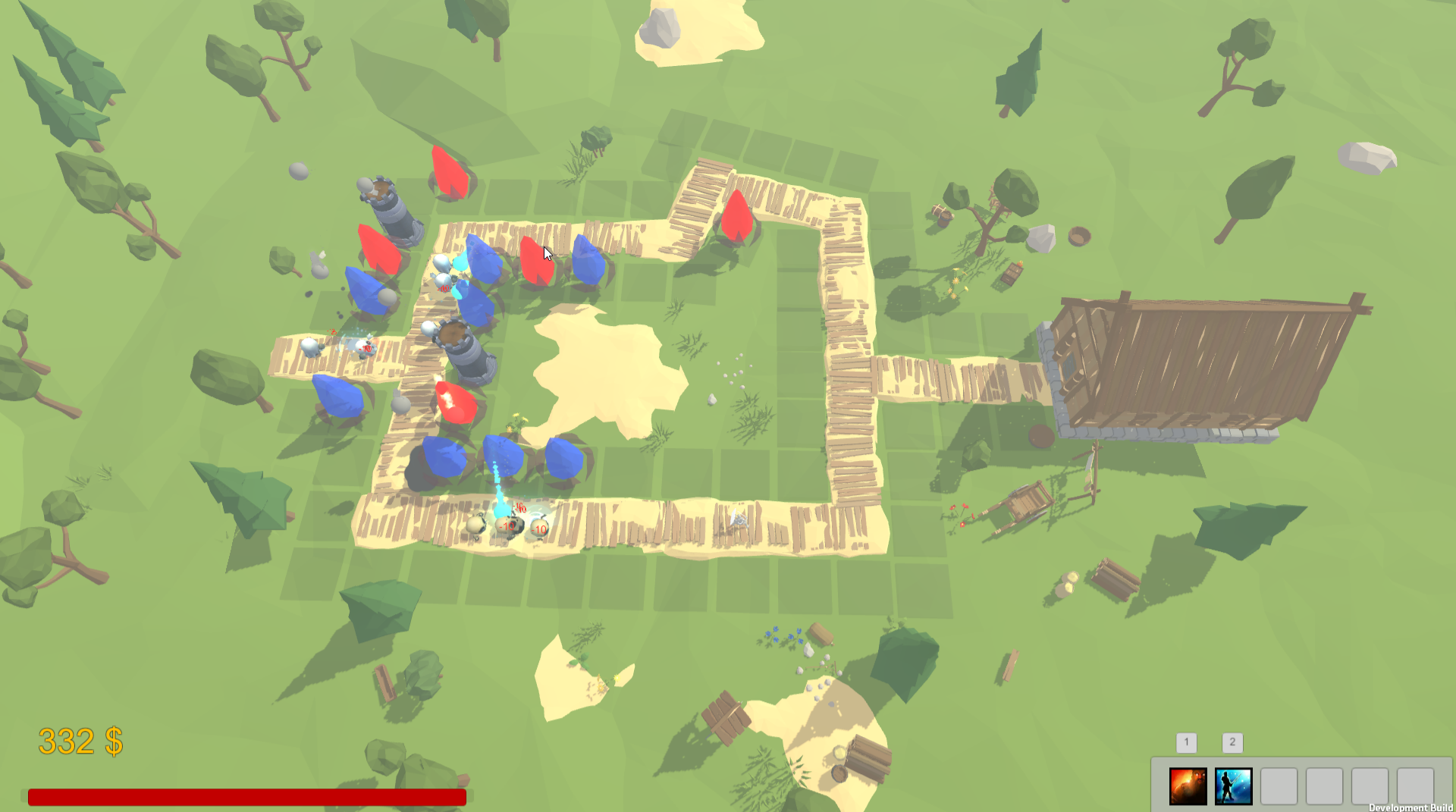 Unity 3D RPG塔防融合游戏源码 图片2