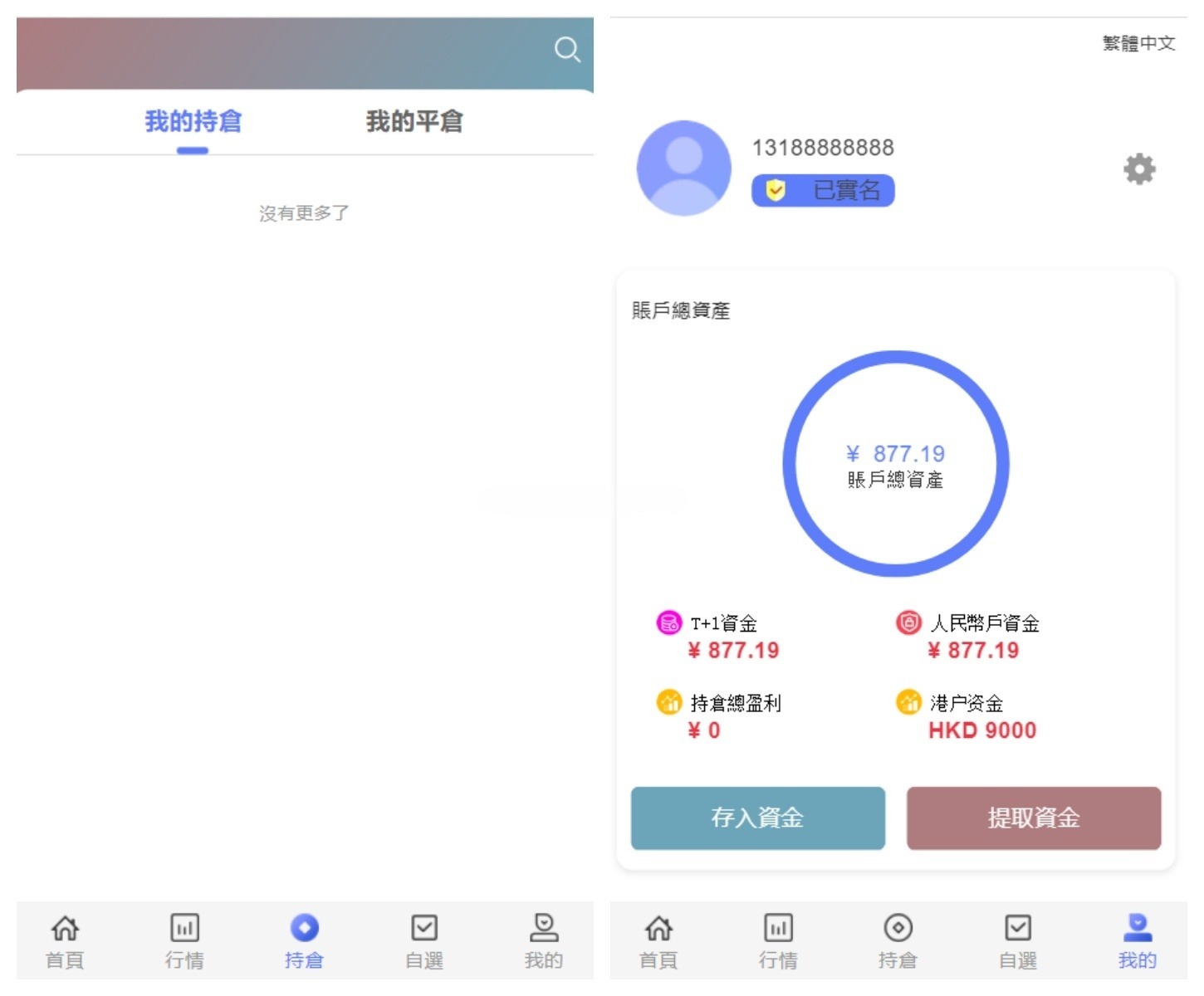 Vue.js 前端与 Java 后端全开源香港股票大宗交易及新股申购系统 图片3