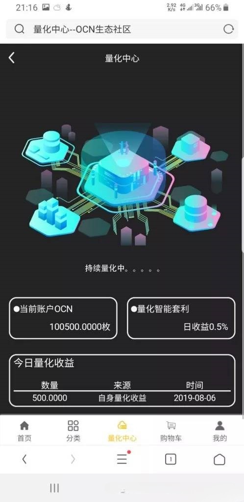 OCN空气币理财系统 PHP源码 运营级金融平台 图片2