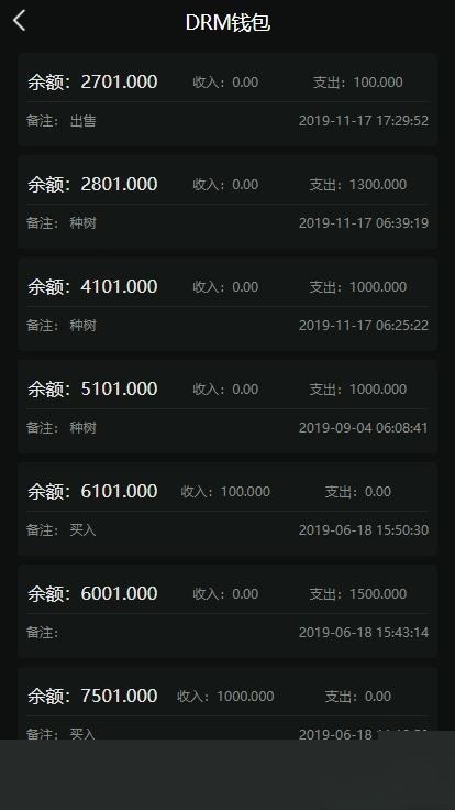 DRM森林区块商城PHP源码：种树挖矿与交易中心系统