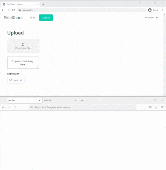 极简 Docker 部署的私人文件分享工具