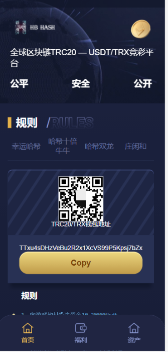哈希竞猜游戏PHP源码系统：四种玩法与后台管理