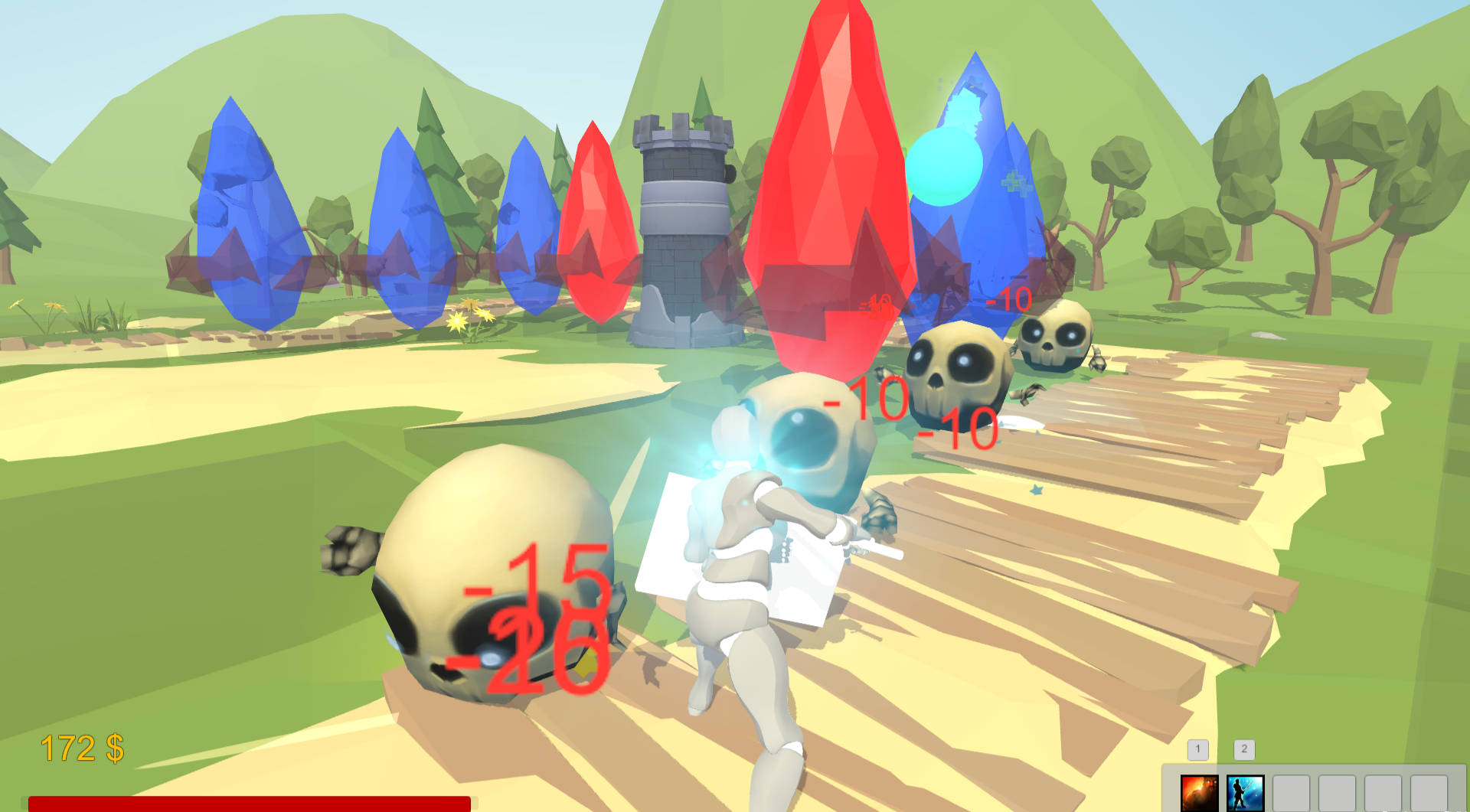 Unity 3D RPG塔防融合游戏源码