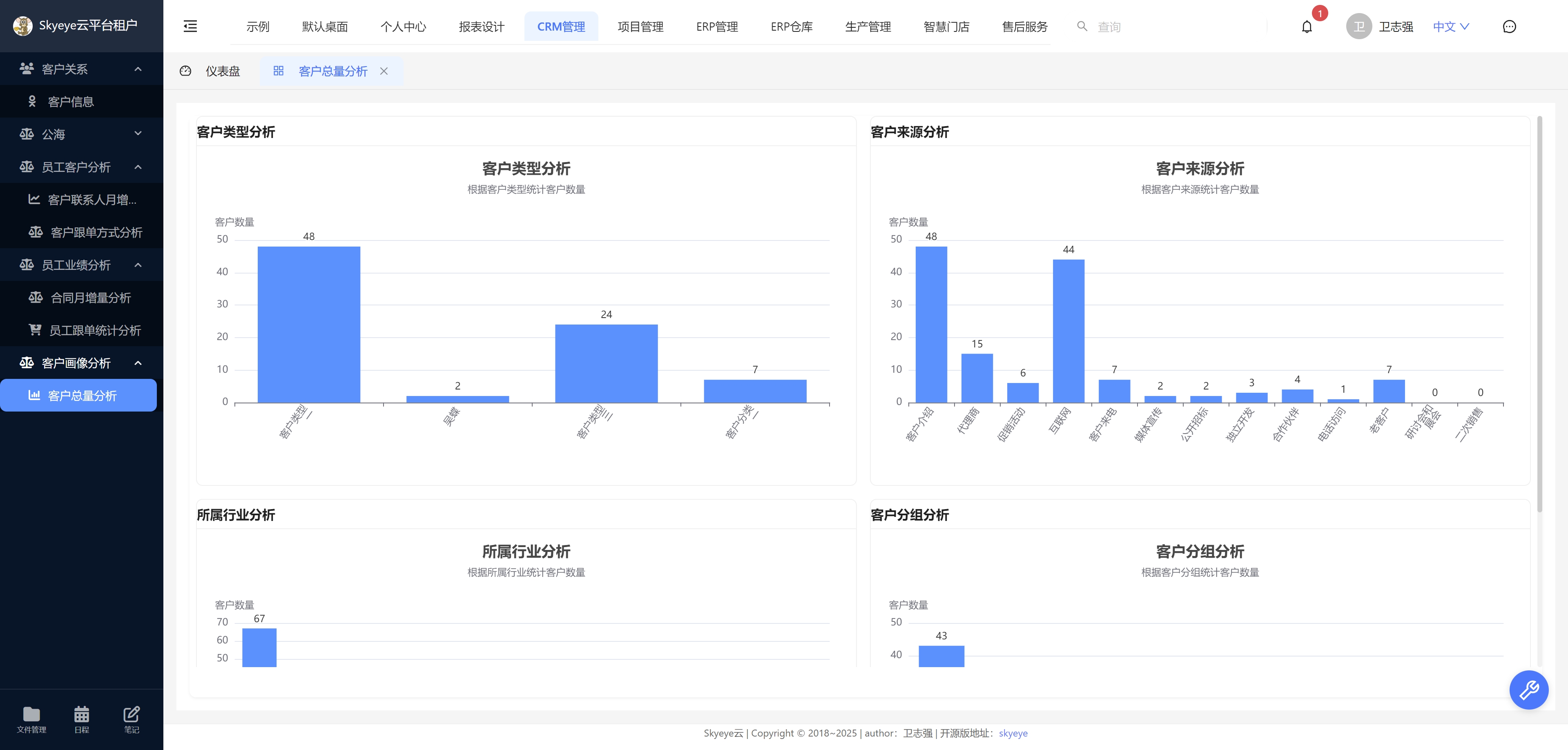 SpringBoot2智能办公OA系统快速开发平台 图片5