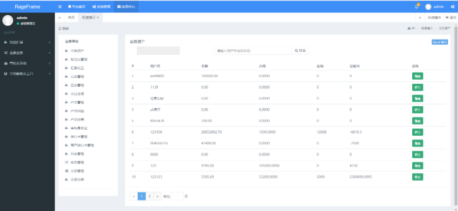 PHP+YII2信管家外汇资管软件MT4模拟交易系统源码 图片4