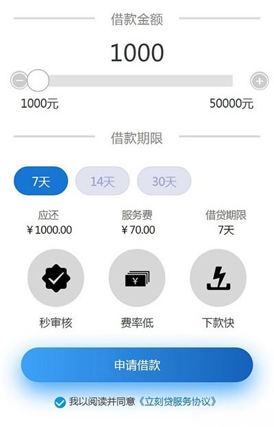 PHP小额网贷系统源码 支持APP生成与三级分销