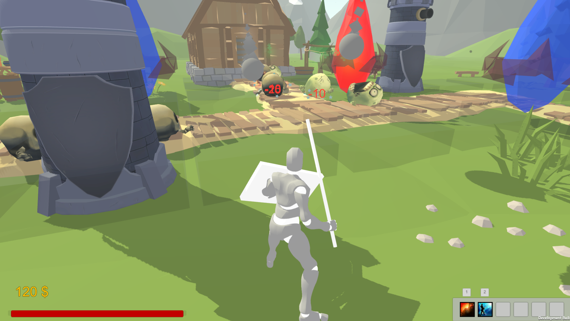 Unity 3D RPG塔防融合游戏源码 图片3