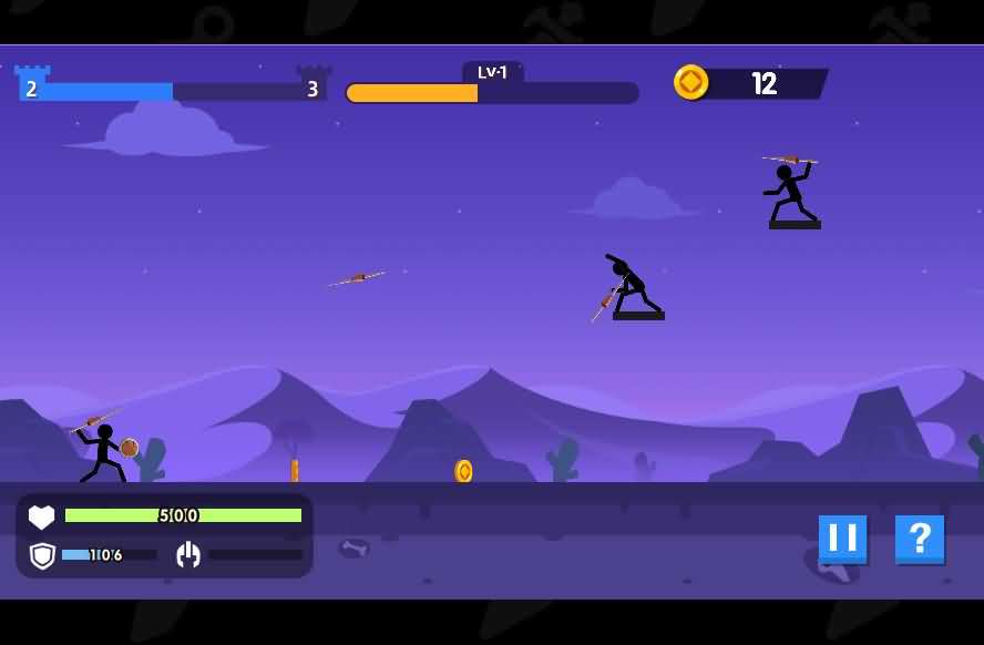 火柴人神射手H5射击游戏源码：含Linux服务端与搭建教程