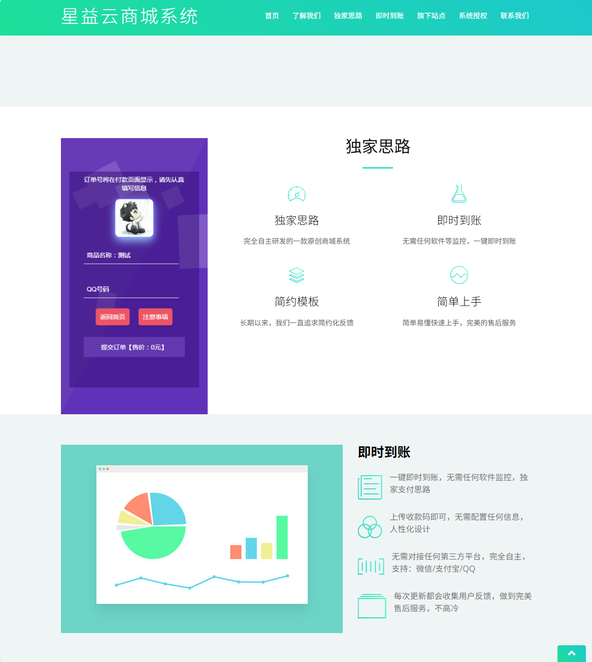星益商城 HTML 电商源码：商品、订单与营销模块搭建方案