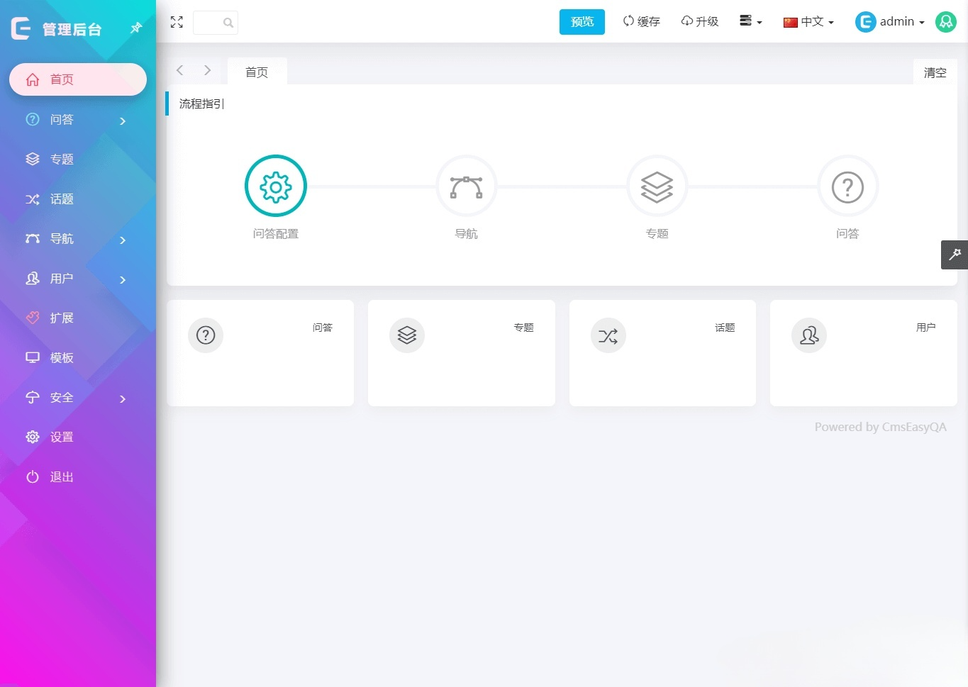 CmsEasyQA PHP悬赏问答系统源码 积分打赏社交分享 图片1