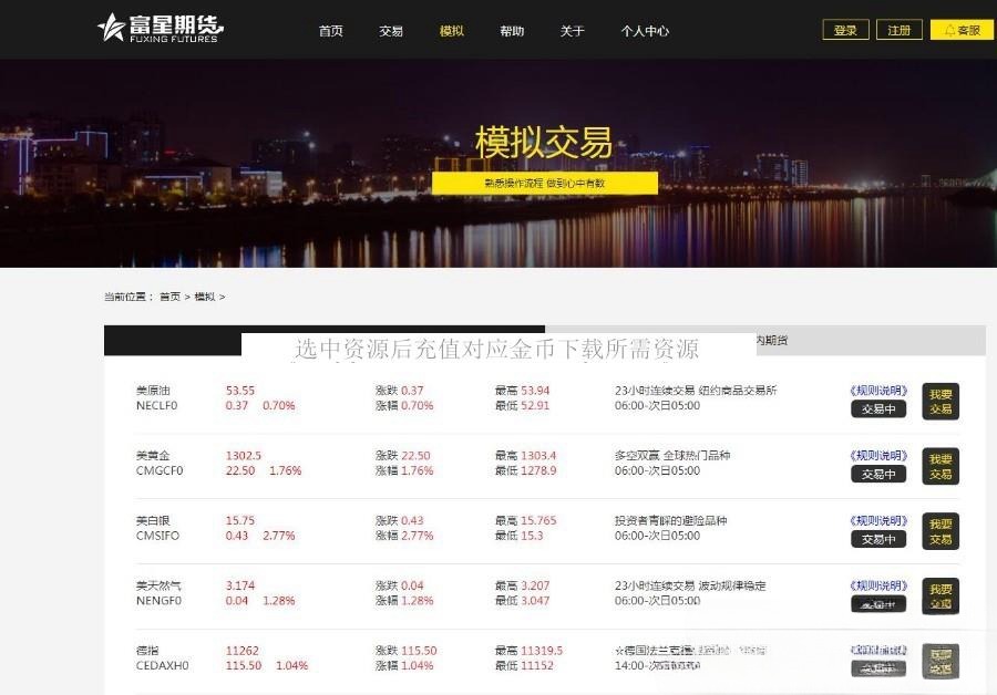 福星高端微盘Yii双端点位盘源码含期货直播资讯与数据教程 图片1