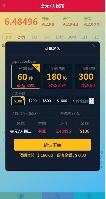 白色汇汇通微盘系统多语言 PHP 源码 图片3