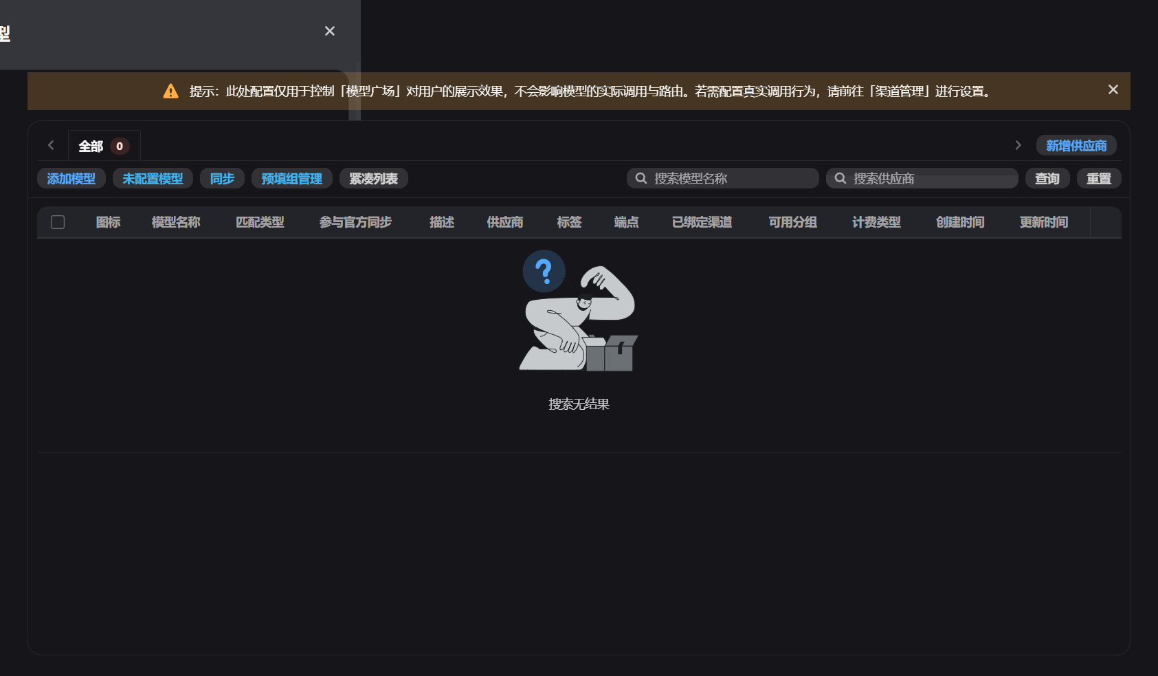 AI大模型API聚合网关系统源码 多模型统一接入管理 图片3