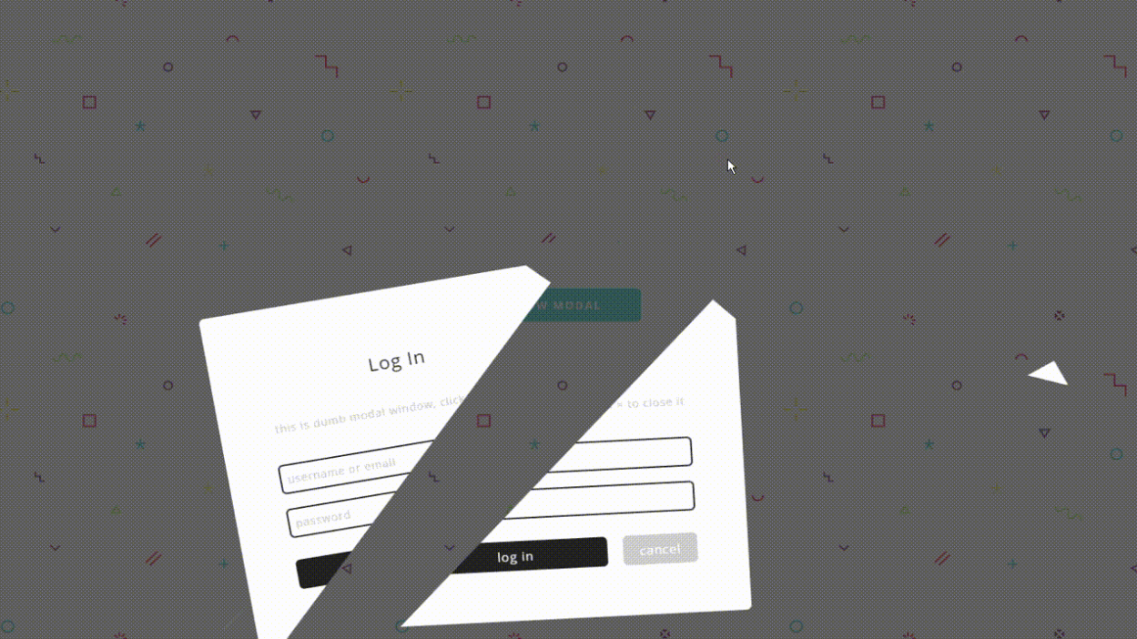 CX-UDY图片主题WordPress整站源码：HTML5爆裂关闭动画登录模板