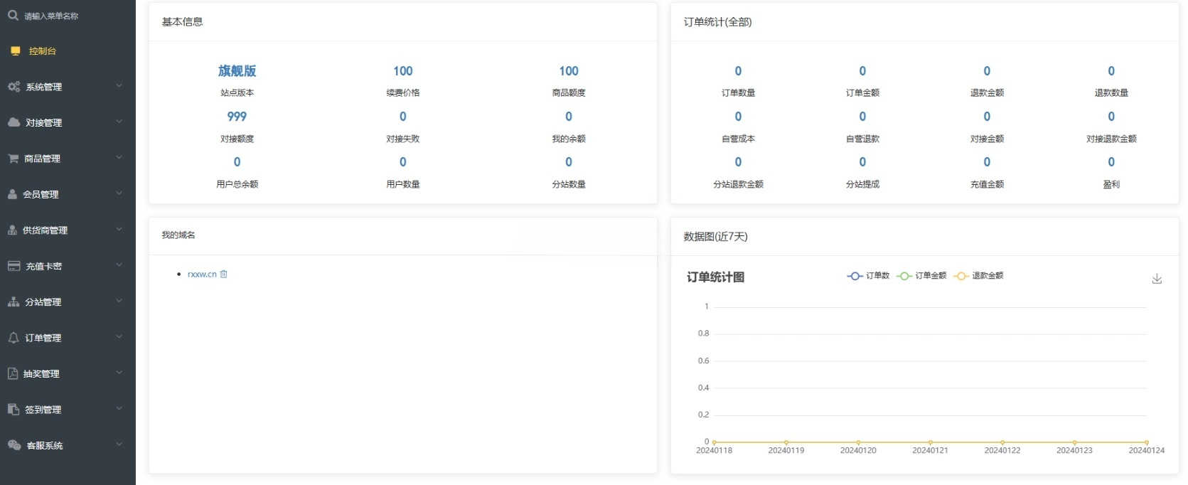 PHP卡密社区SUP系统总控分销源码