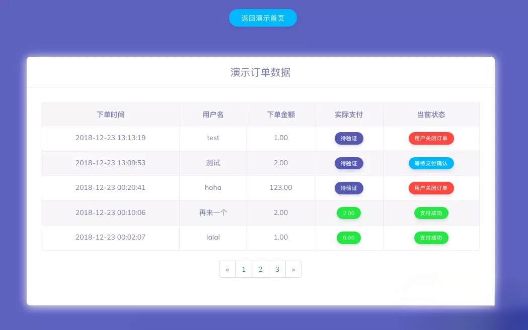 ThinkPHP个人免签支付系统源码 微信支付宝收款码 PHP开发