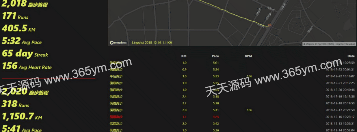 多平台同步的跑步数据整合工具 图片2