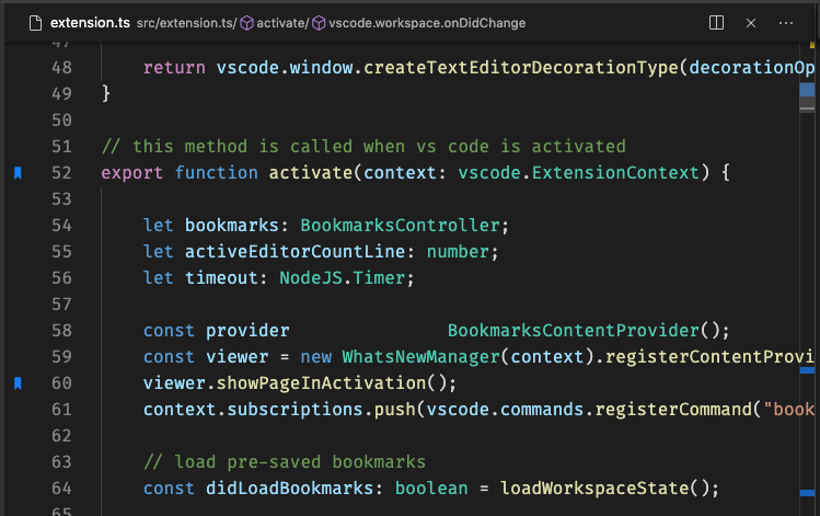 VS Code 书签扩展源码：代码导航工具 图片1