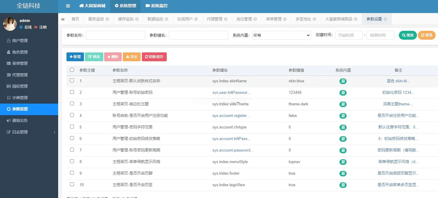 Java多签管理系统后端服务源码 图片2