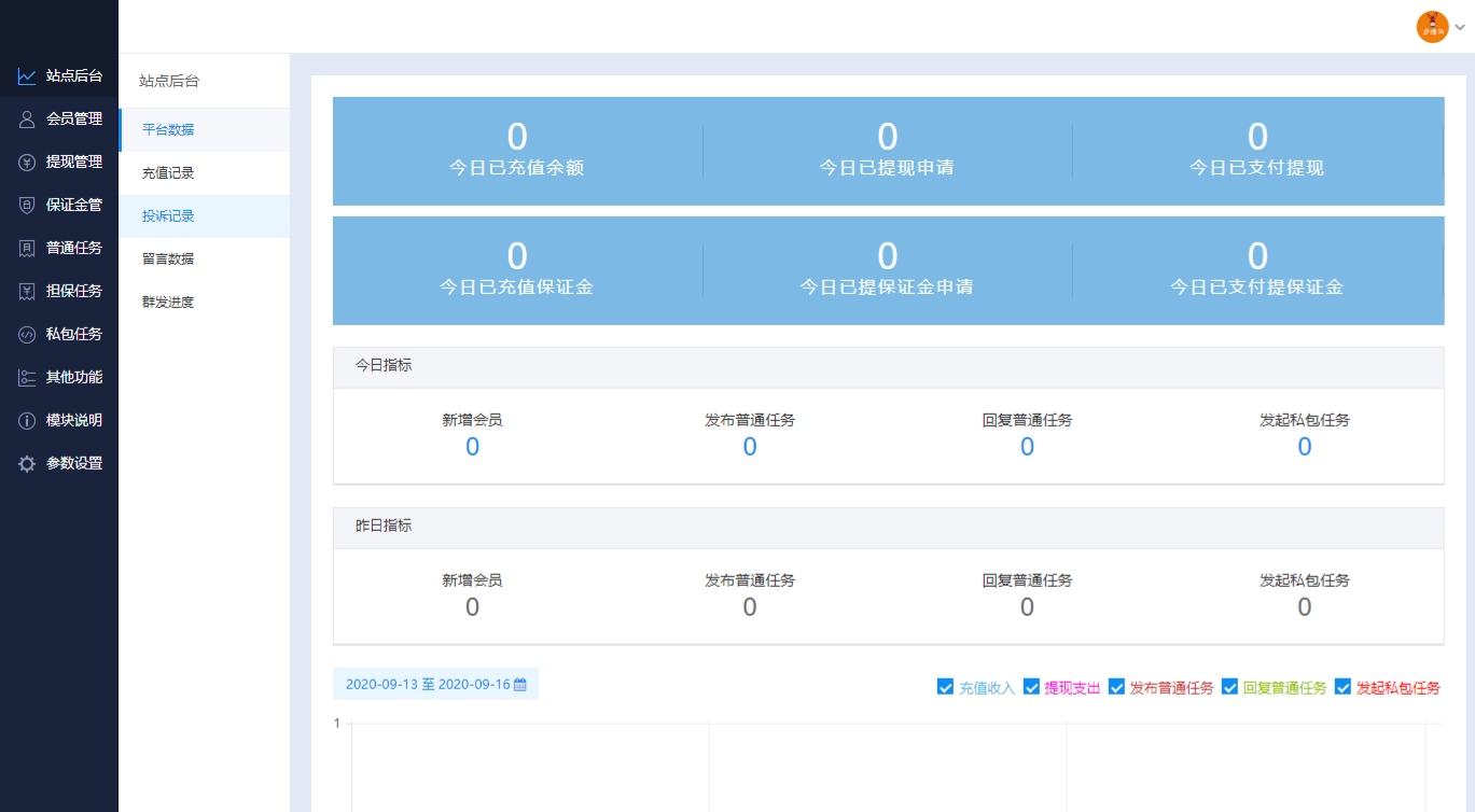PHP任务悬赏抢单平台系统源码 图片2