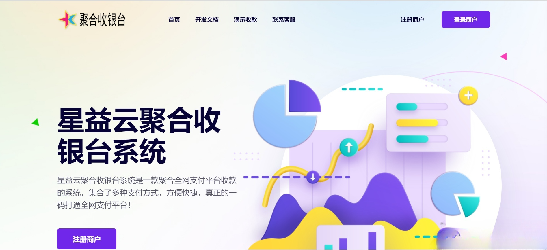 星益云聚合支付台PHP源码：多渠道收银与二次开发完整版