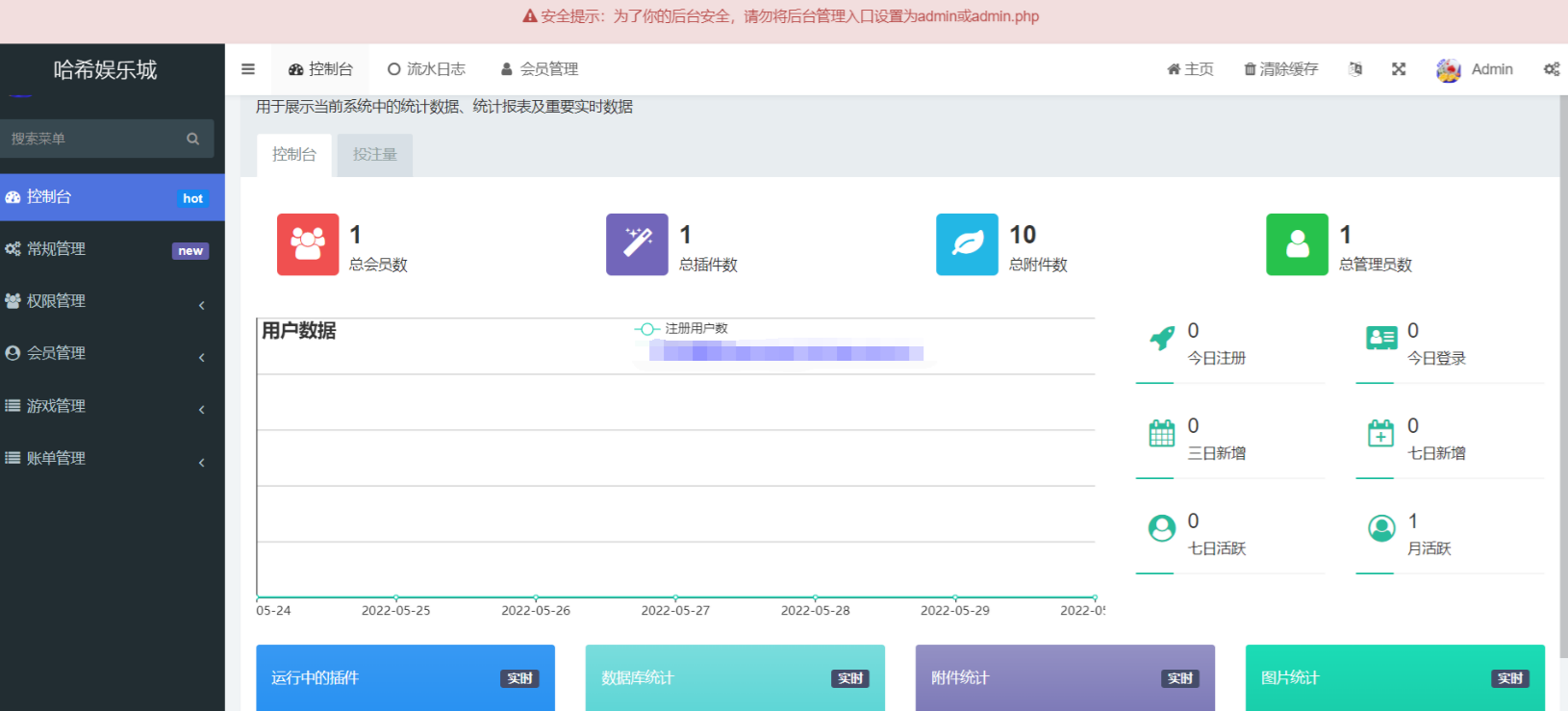 哈希竞猜游戏PHP源码系统：四种玩法与后台管理 图片3