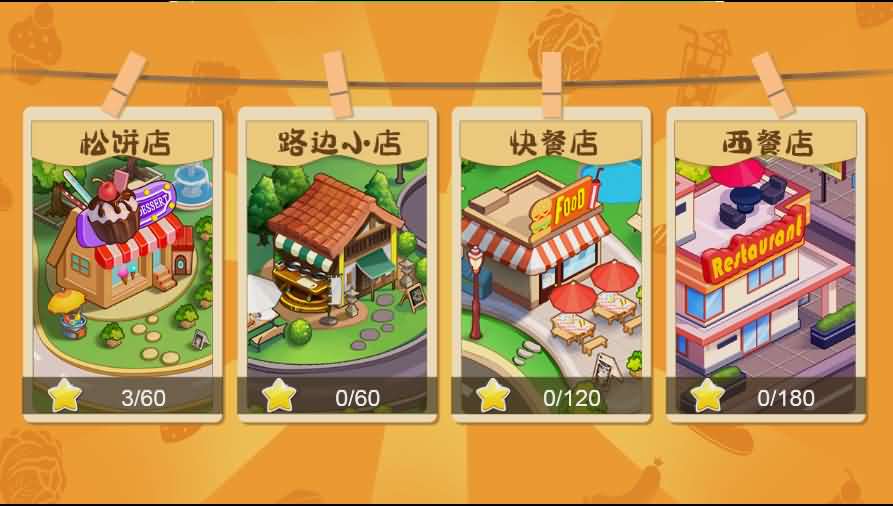 梦幻厨房H5游戏源码：三网适配的厨房经营项目 图片5