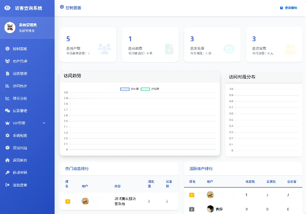 微信朋友圈访客记录系统修复版 PHP 源码 图片3