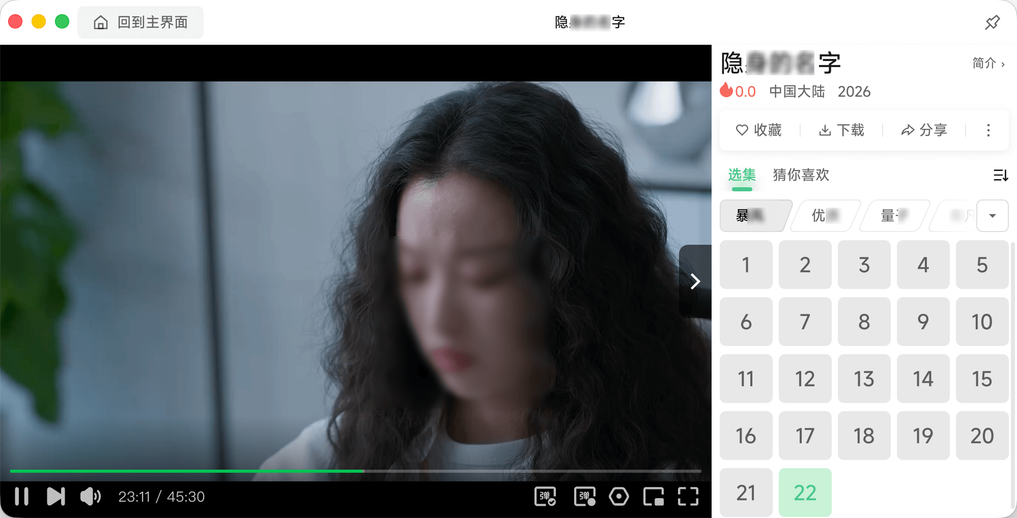 免费高颜值跨平台视频播放器 zyfun 图片4